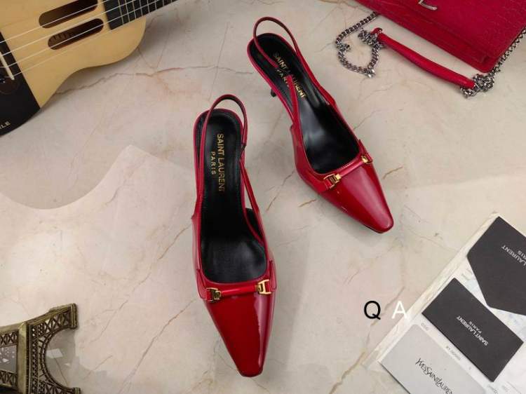 Picture of YSL Shoes _SKUYSLsz35-406CM3CA030320634